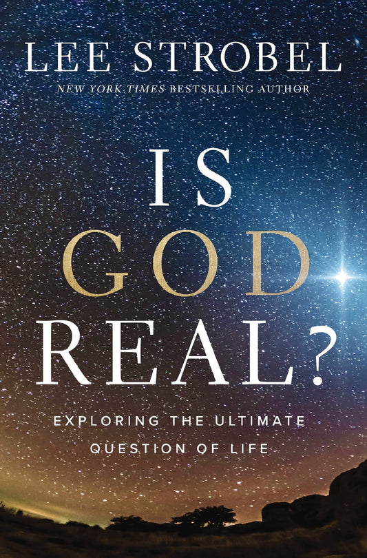Is God Real?: Exploring the Ultimate Question of Life The Happy Book Stack