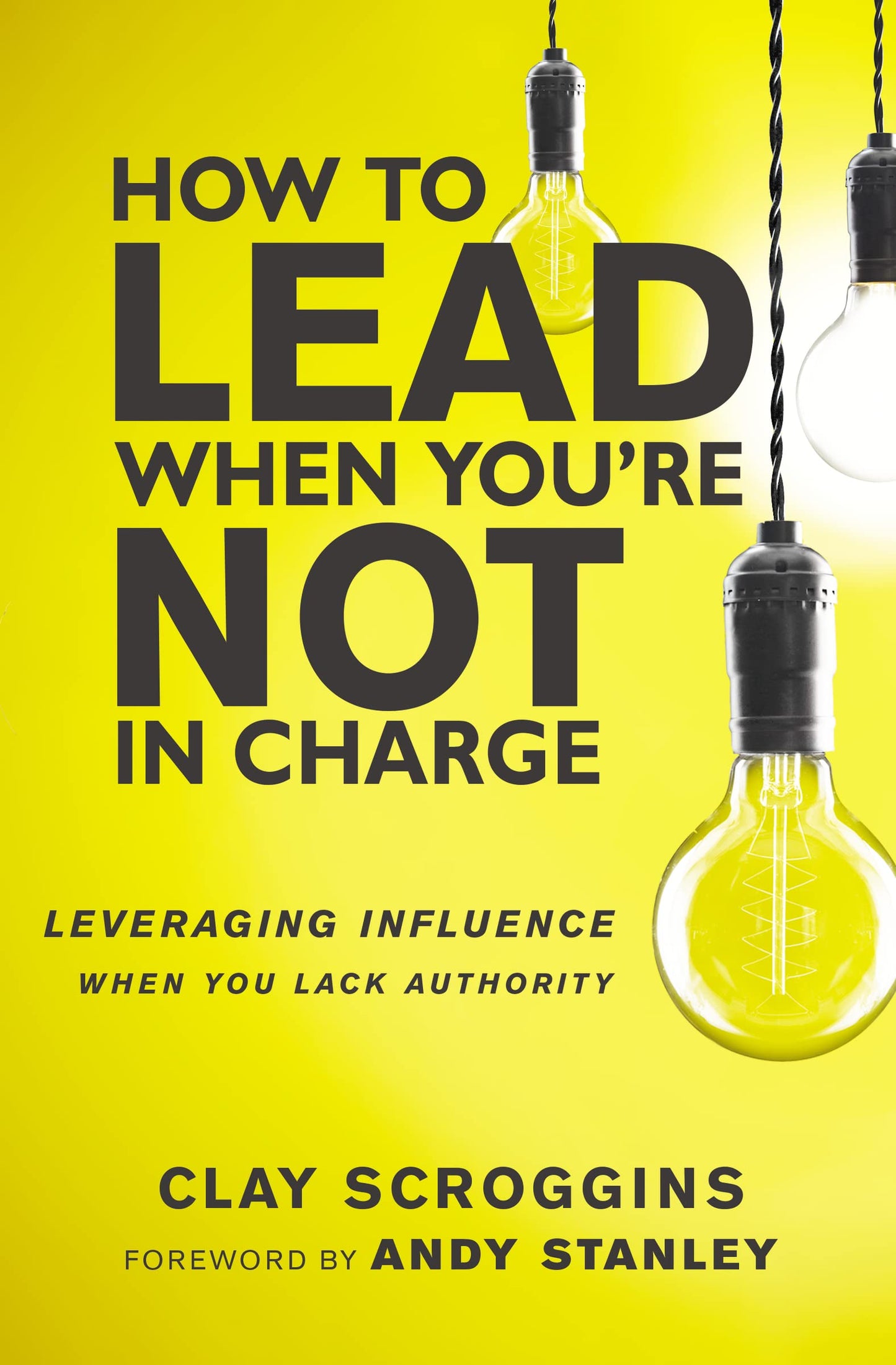 How to Lead When You're Not in Charge: Leveraging Influence When You Lack Authority The Happy Book Stack
