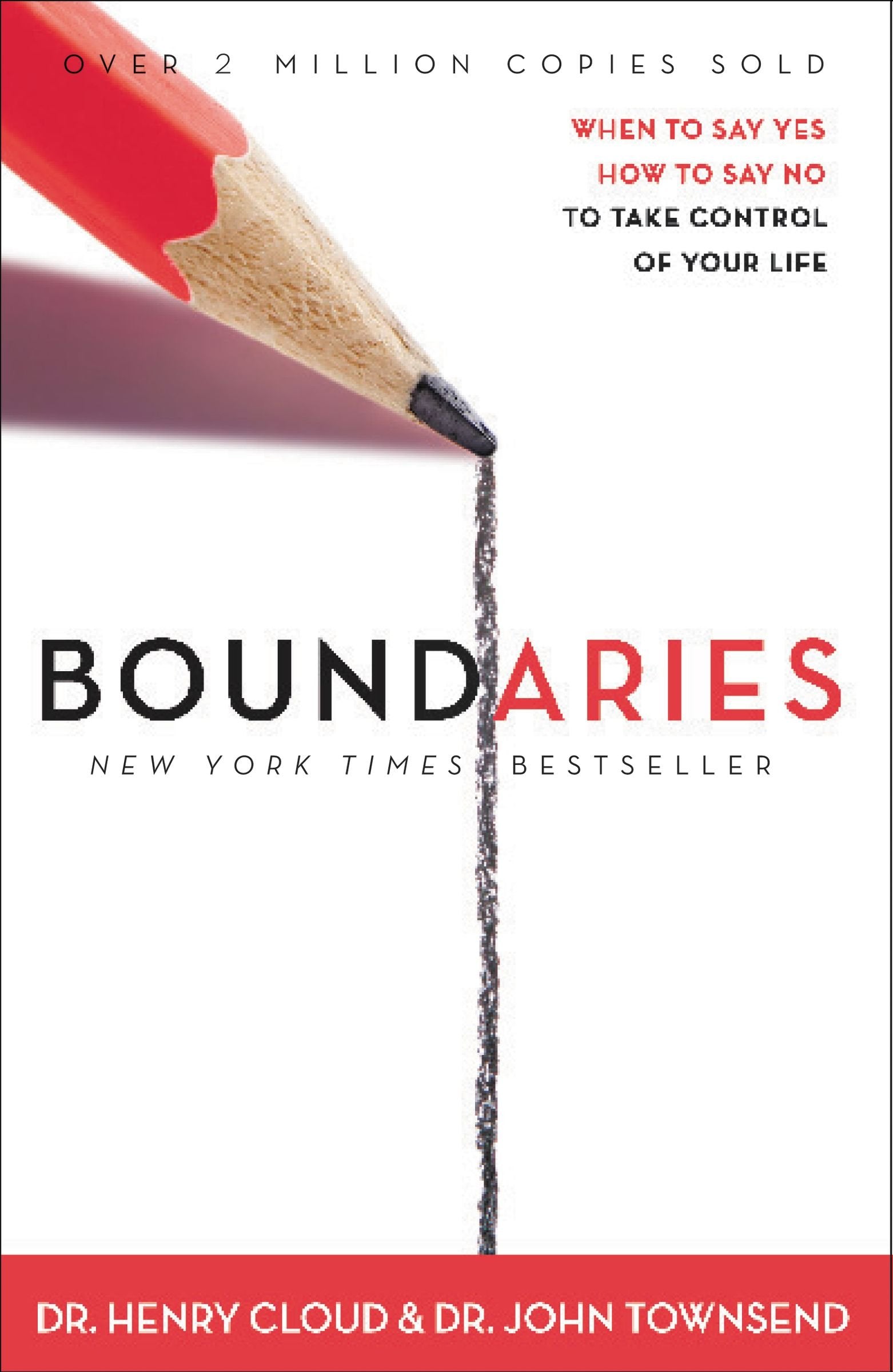 Boundaries: When to Say YES, When to Say NO, To Take Control of Your Life The Happy Book Stack