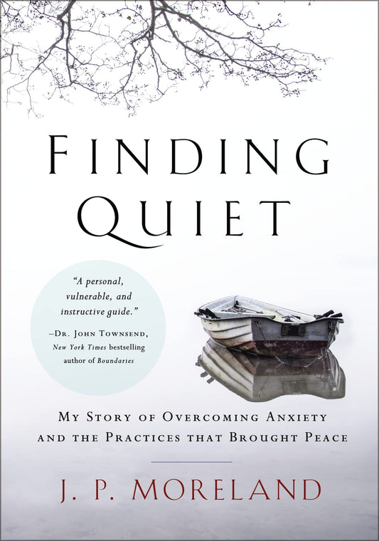 Finding Quiet: My Story of Overcoming Anxiety and the Practices that Brought Peace The Happy Book Stack