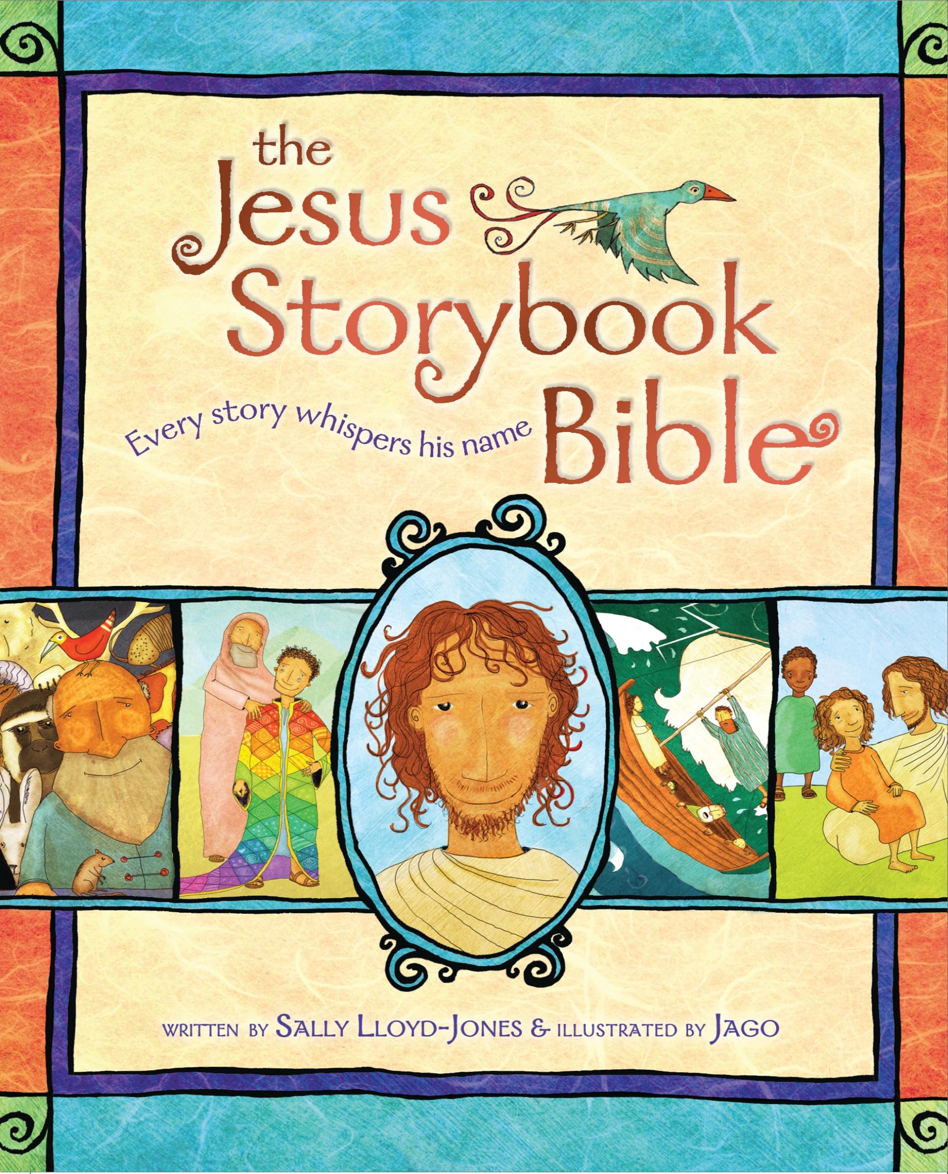 The Jesus Storybook Bible: Every Story Whispers His Name The Happy Book Stack
