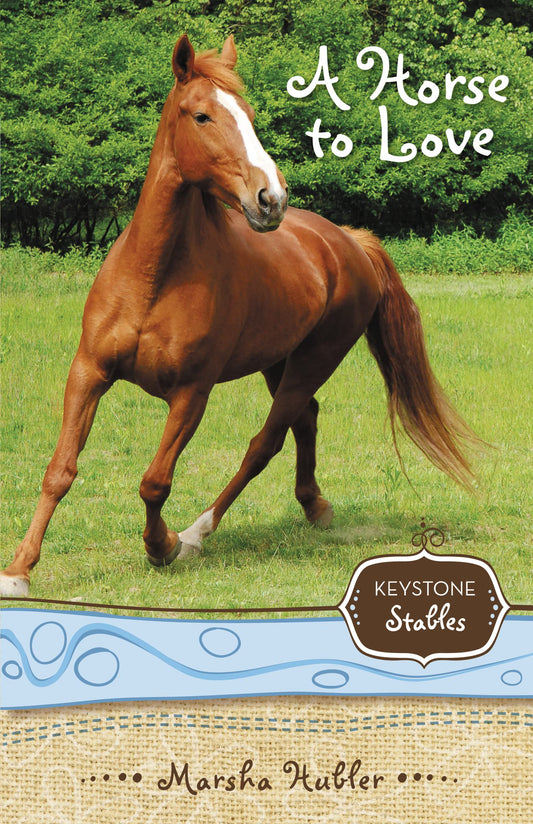 A Horse to Love (1) (Keystone Stables) - 4287