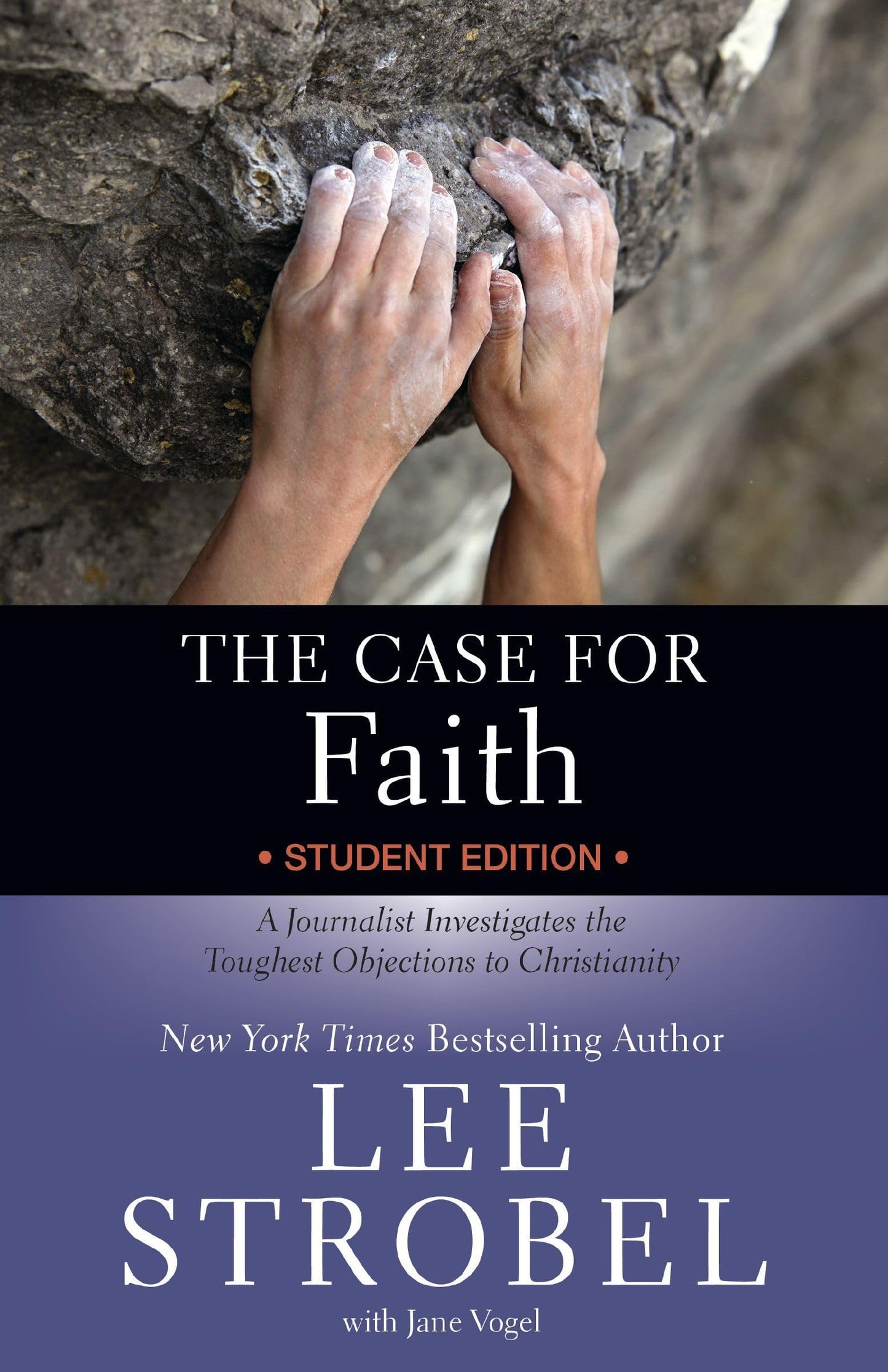 The Case for Faith Student Edition: A Journalist Investigates the Toughest Objections to Christianity (Case for … Series for Students) The Happy Book Stack