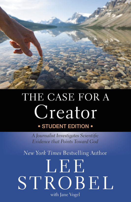 The Case for a Creator Student Edition: A Journalist Investigates Scientific Evidence that Points Toward God (Case for … Series for Students) The Happy Book Stack