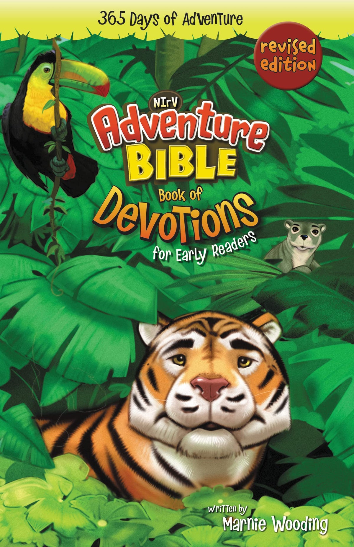 Adventure Bible Book of Devotions for Early Readers, NIrV: 365 Days of Adventure The Happy Book Stack