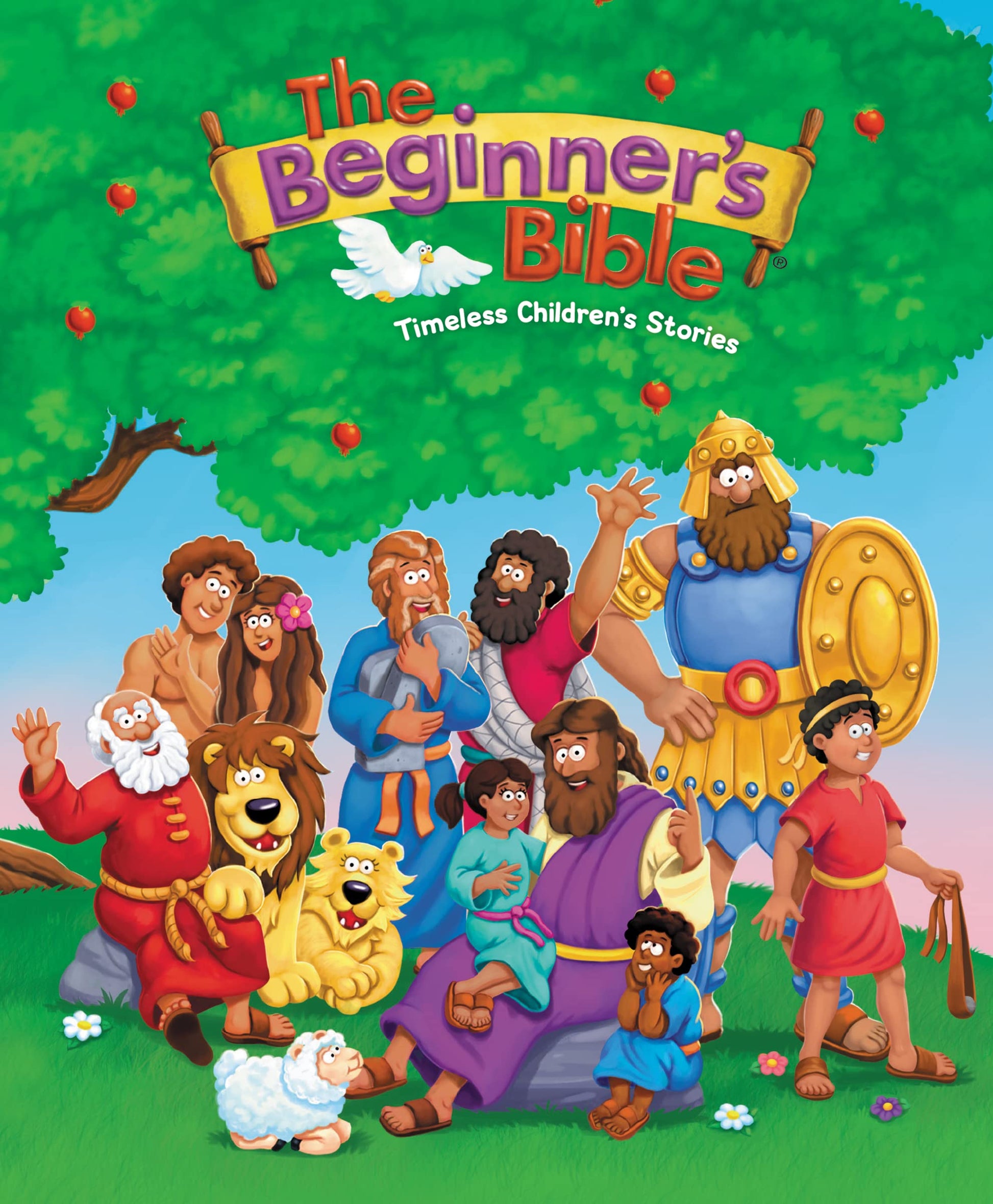 The Beginner's Bible: Timeless Children's Stories The Happy Book Stack