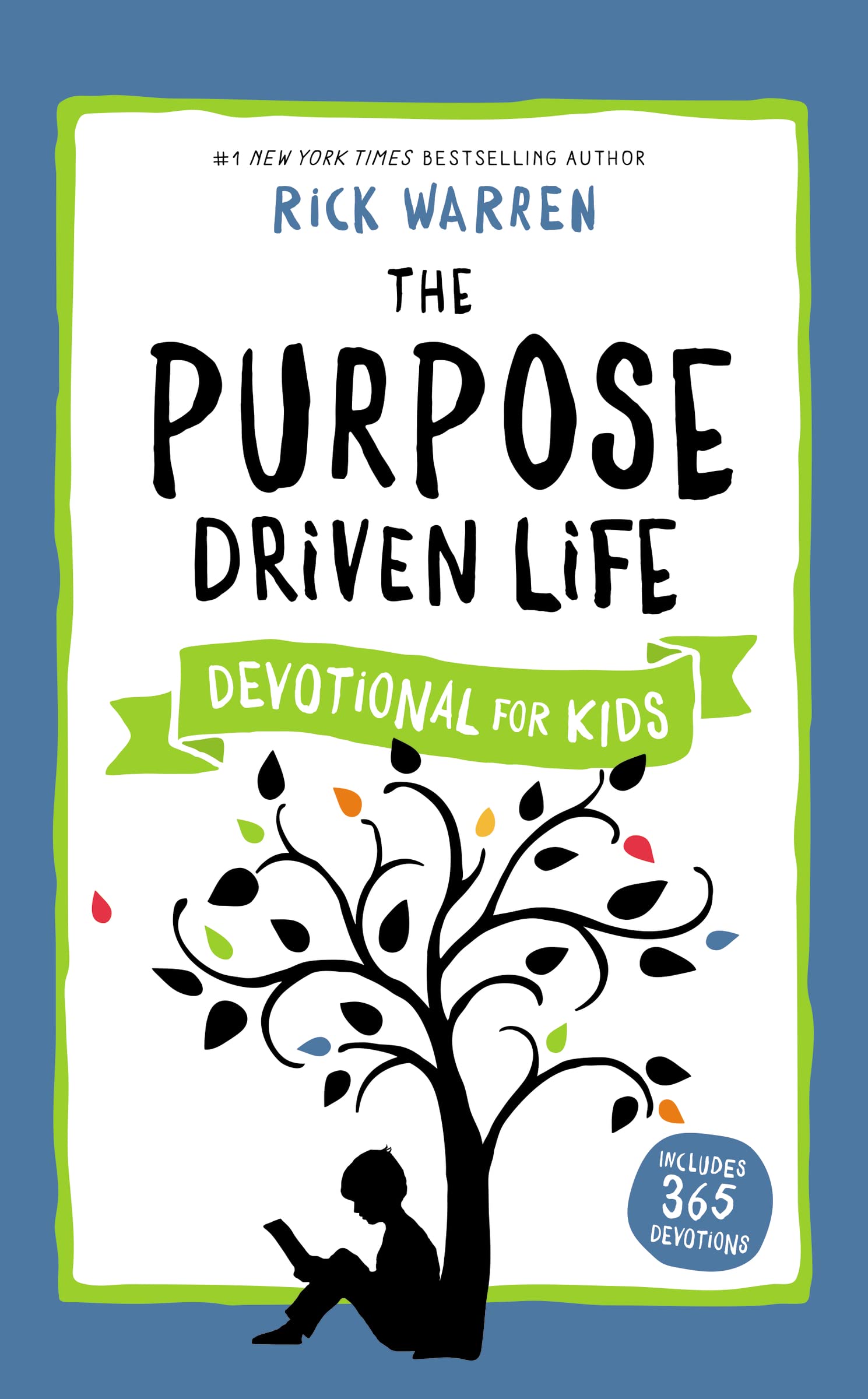 The Purpose Driven Life Devotional for Kids The Happy Book Stack