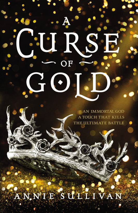 A Curse of Gold The Happy Book Stack