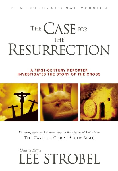 NIV, The Case for the Resurrection, Paperback: A First-Century Investigative Reporter Probes History's Pivotal Event The Happy Book Stack