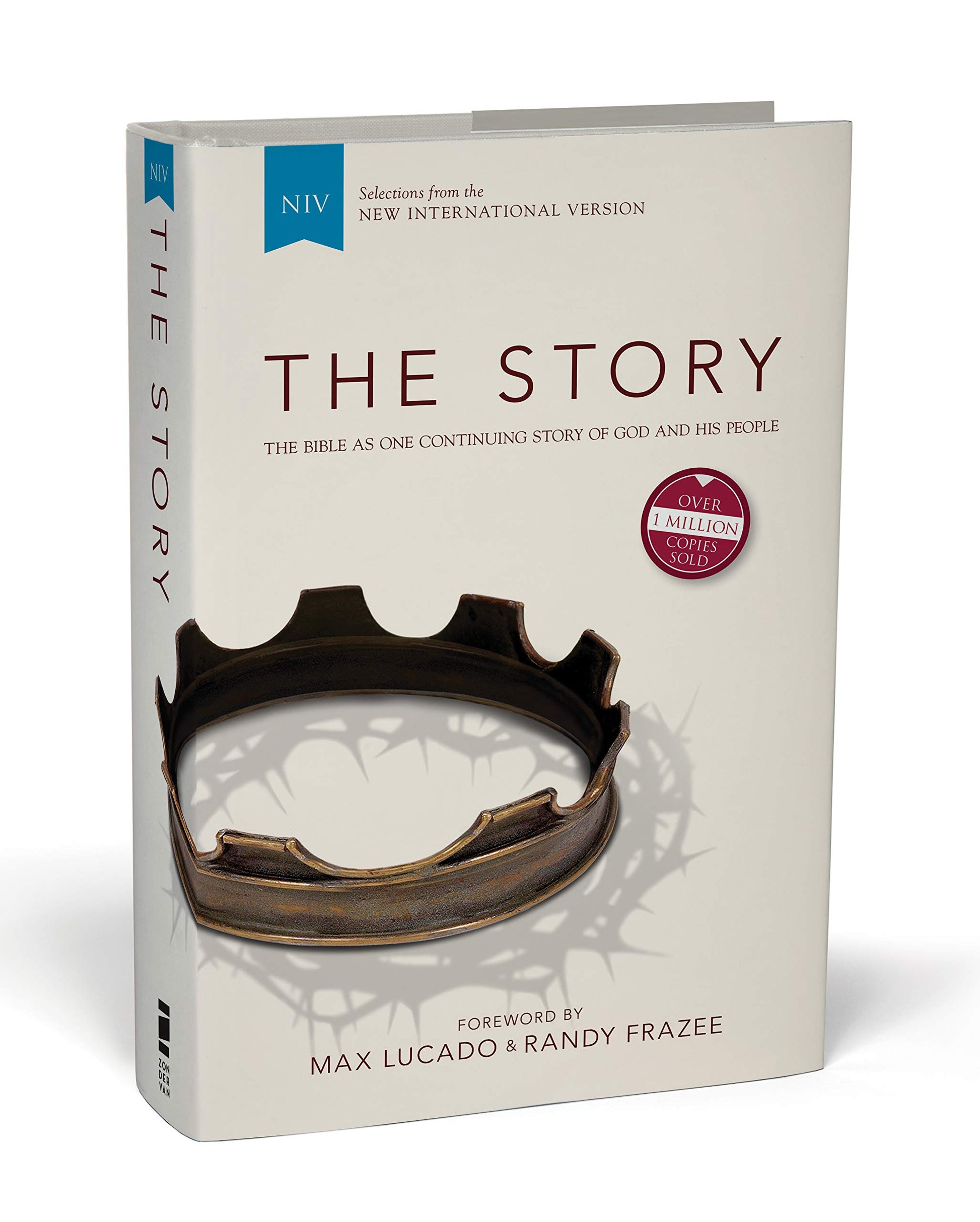 NIV, The Story, Hardcover: The Bible as One Continuing Story of God and His People The Happy Book Stack