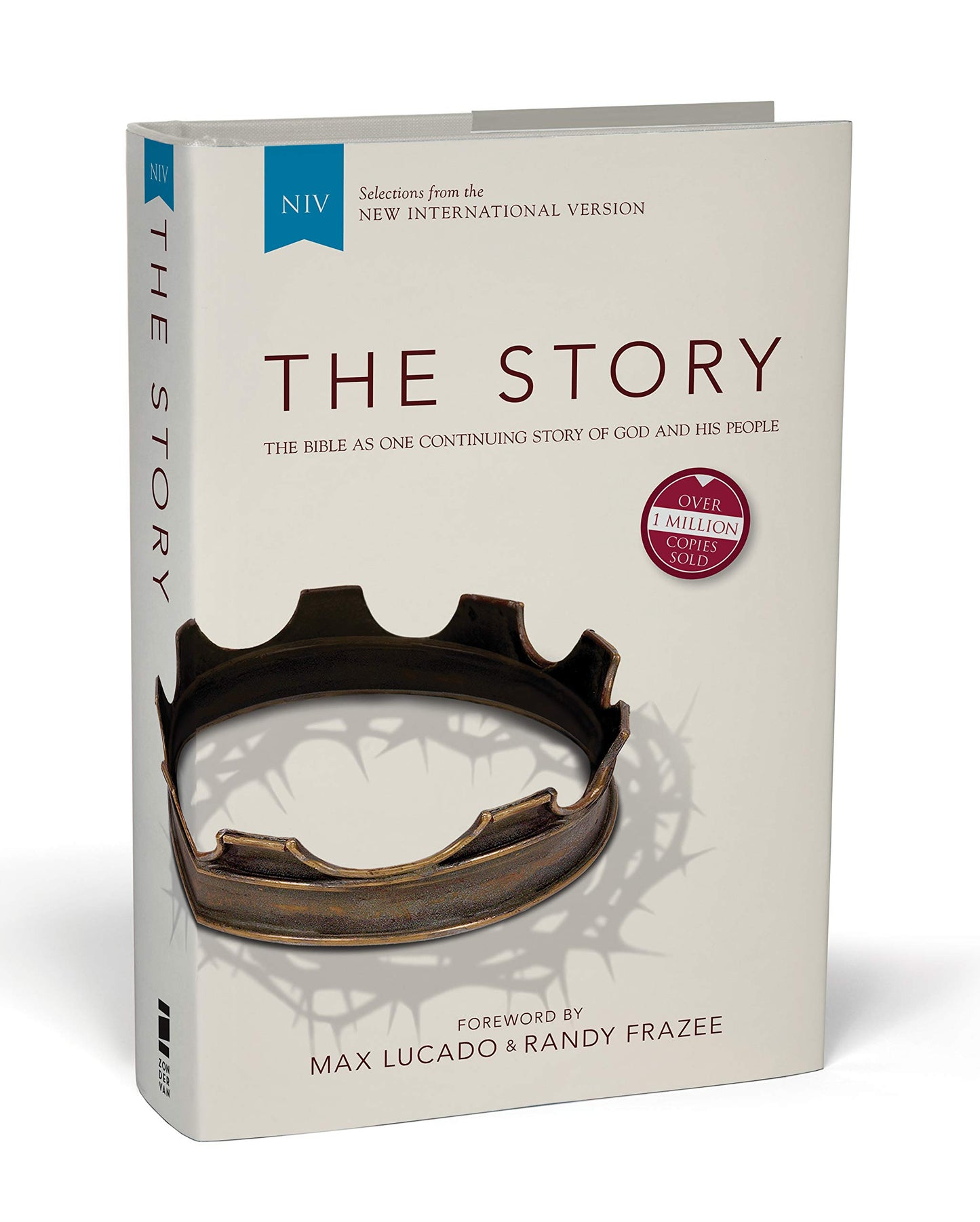 NIV, The Story, Hardcover: The Bible as One Continuing Story of God and His People The Happy Book Stack