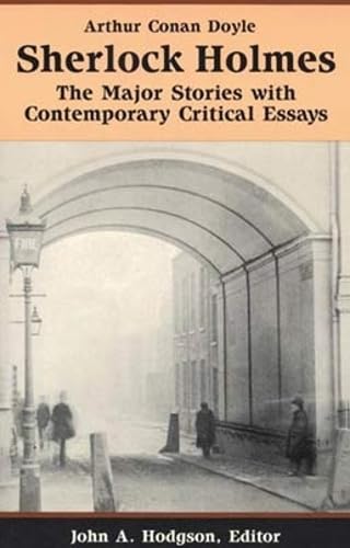 Sherlock Holmes: The Major Stories with Contemporary Critical Essays (Bedford Series in History & Culture (Paperback)) The Happy Book Stack