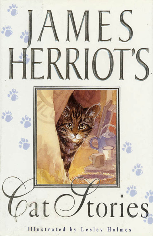 James Herriot's Cat Stories The Happy Book Stack