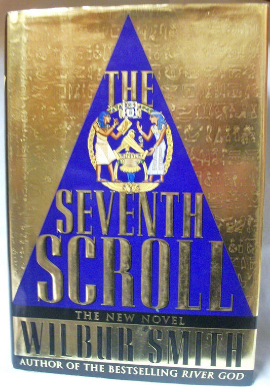 The Seventh Scroll The Happy Book Stack