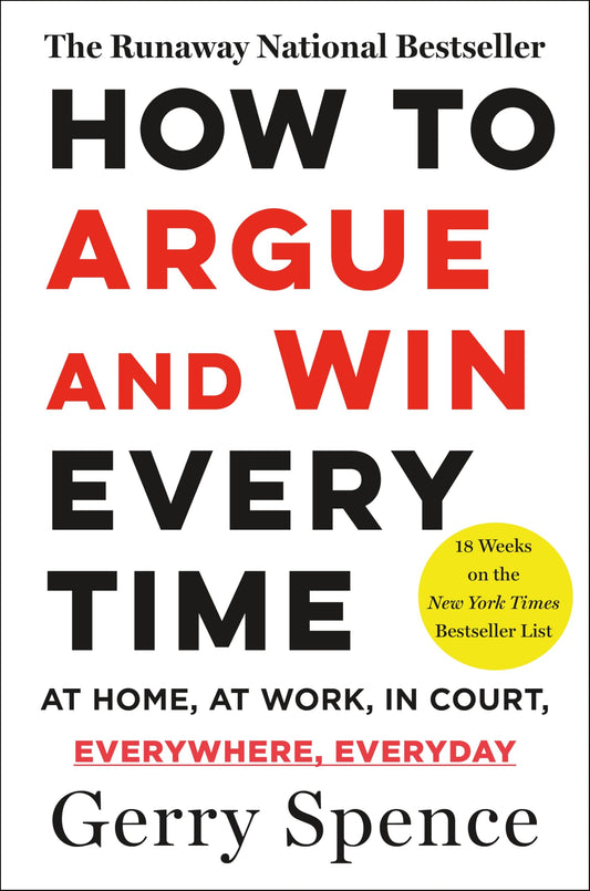 How to Argue and Win Every Time - 5496
