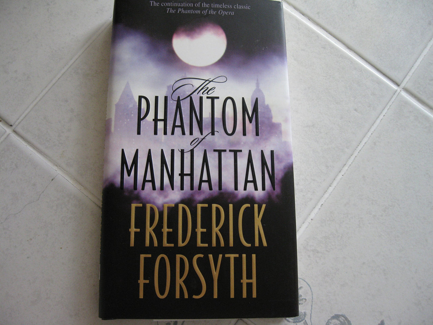 The Phantom of Manhattan The Happy Book Stack