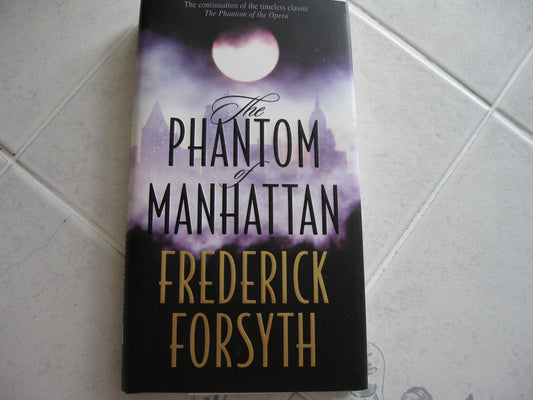 The Phantom of Manhattan The Happy Book Stack