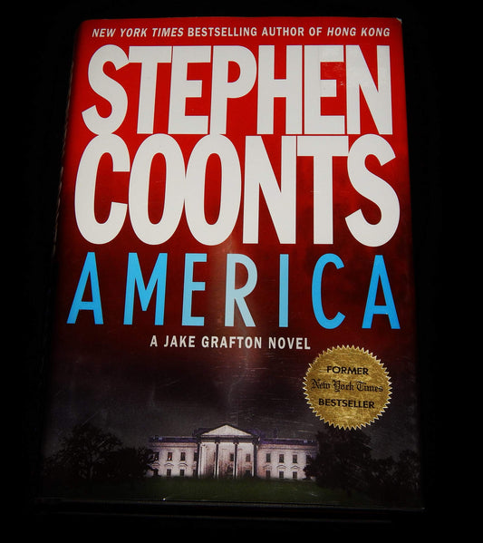 America: A Jake Grafton Novel The Happy Book Stack
