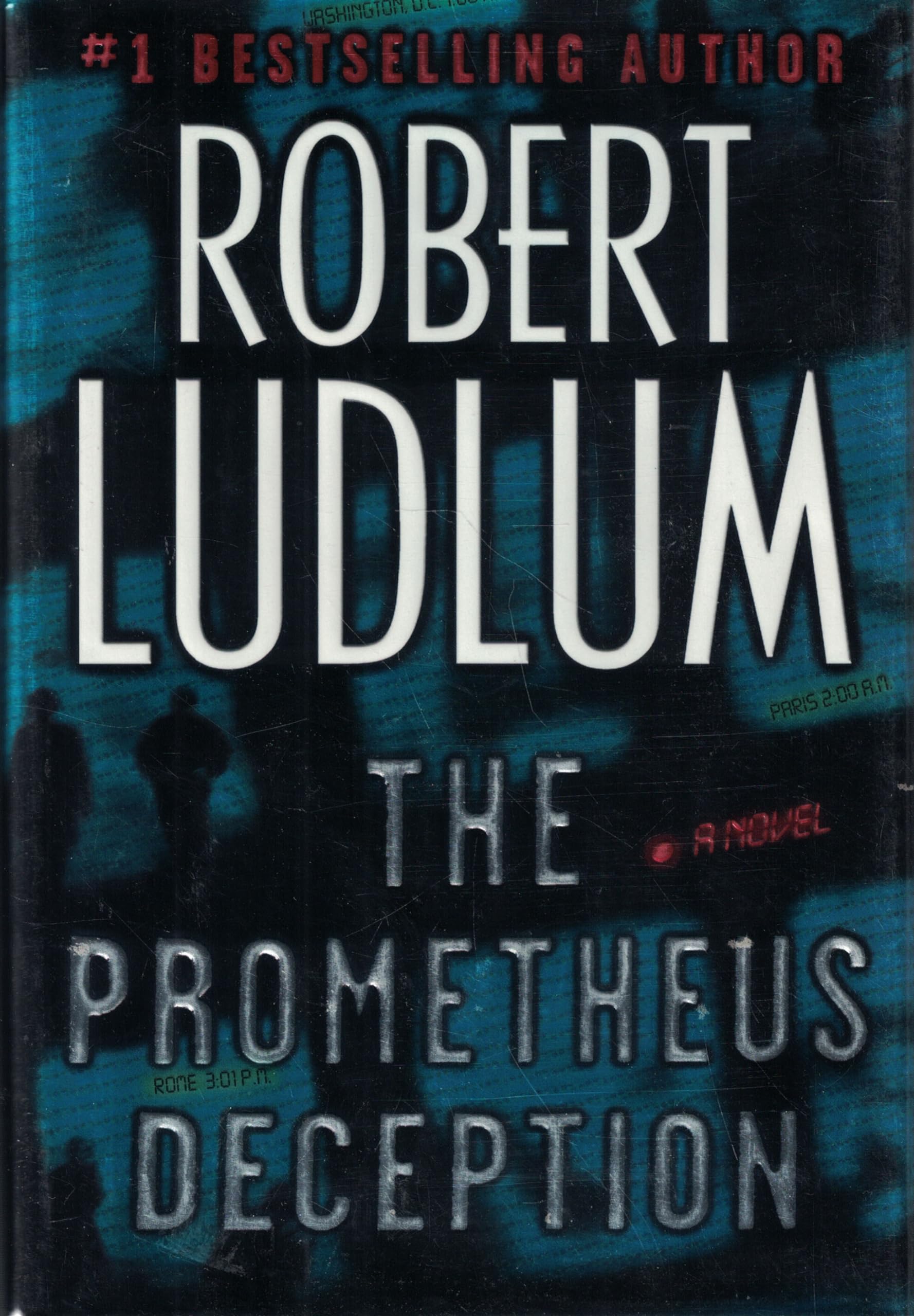 The Prometheus Deception The Happy Book Stack