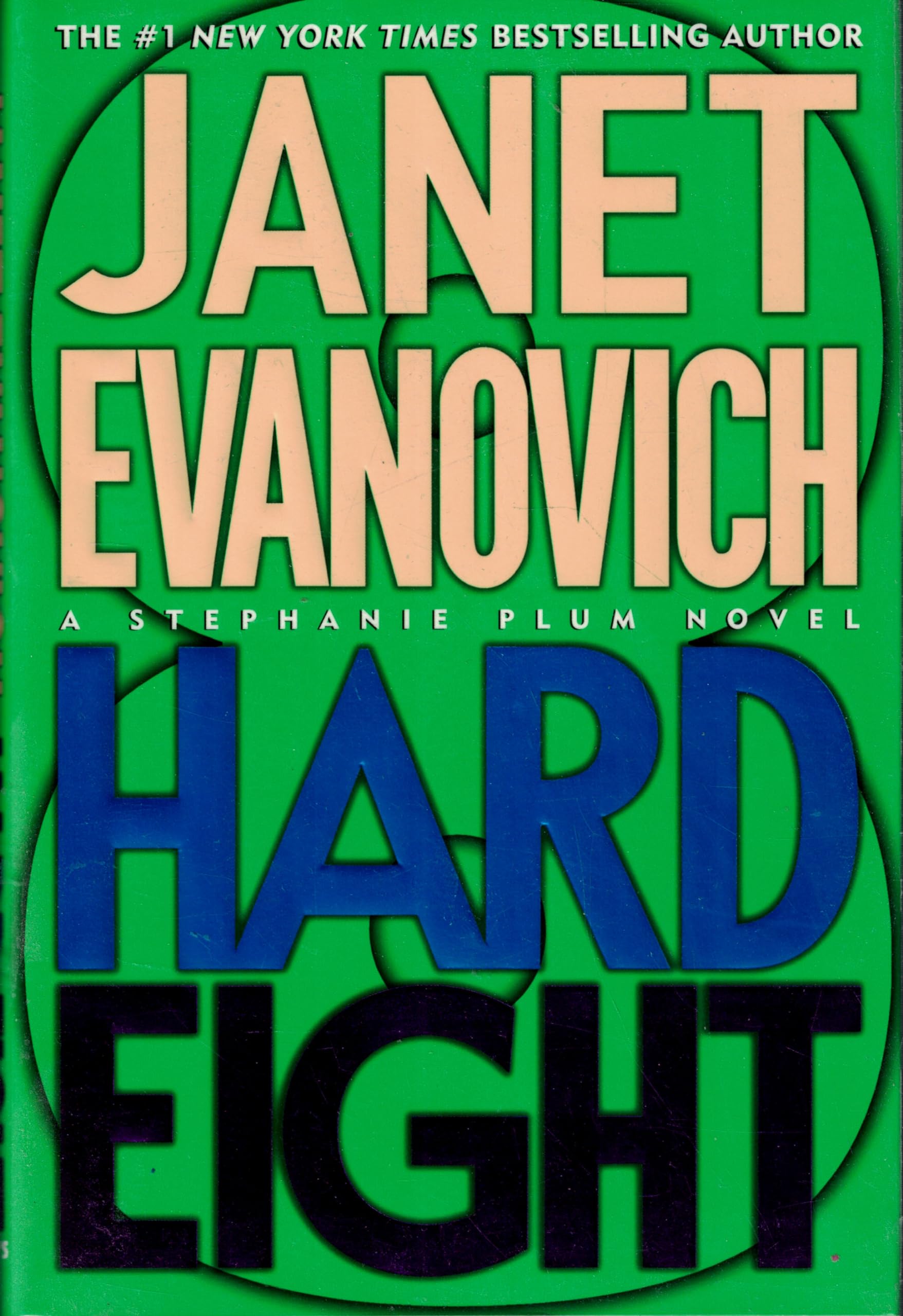Hard Eight (Stephanie Plum) The Happy Book Stack