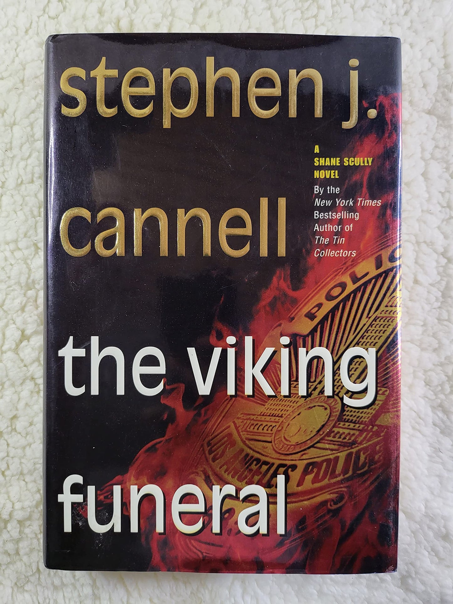 The Viking Funeral: A Shane Scully Novel (Shane Scully Novels) The Happy Book Stack