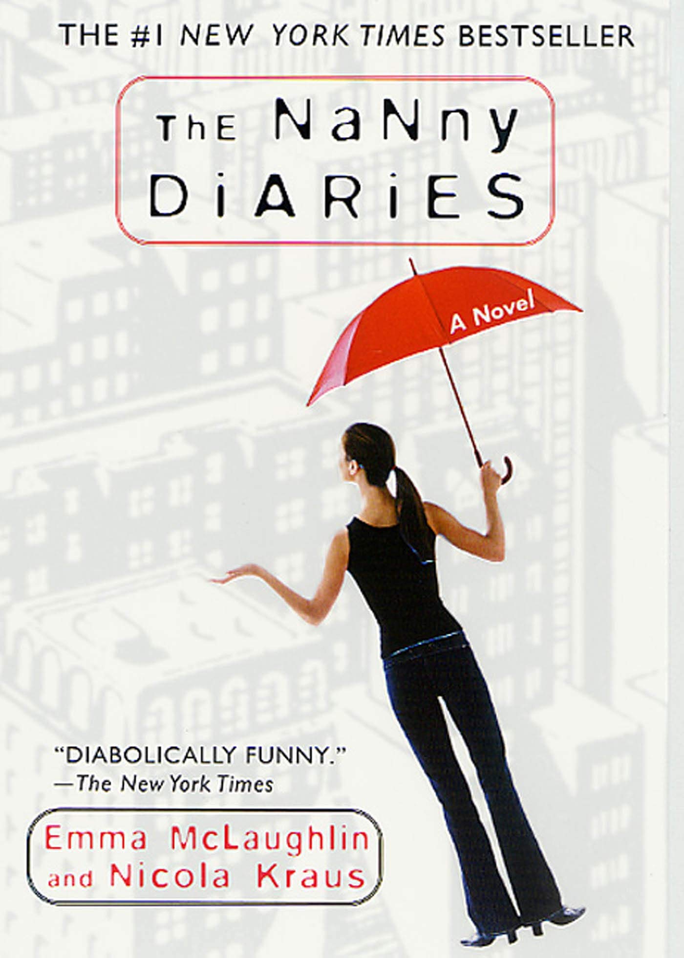 The Nanny Diaries: A Novel The Happy Book Stack