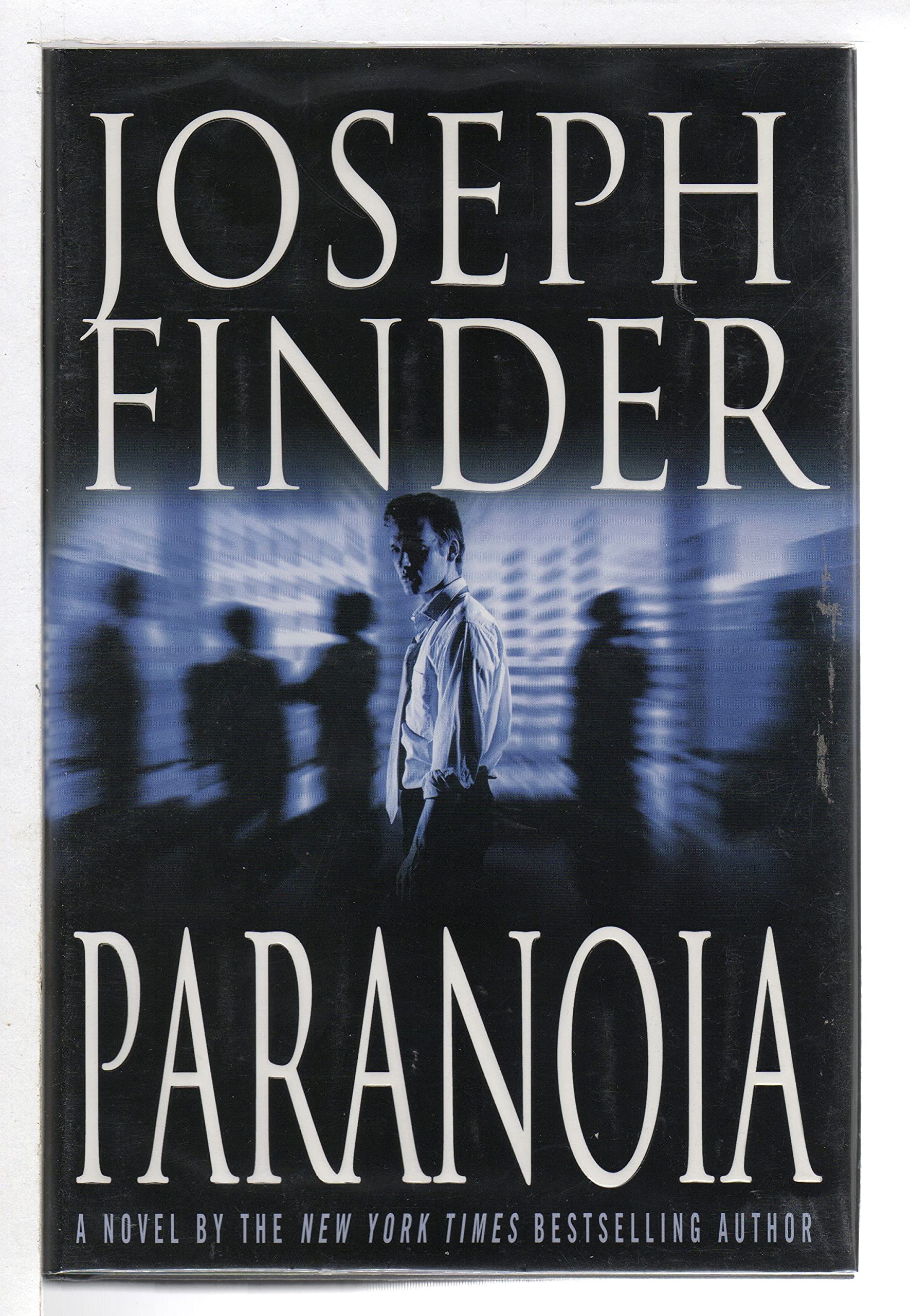 Paranoia The Happy Book Stack