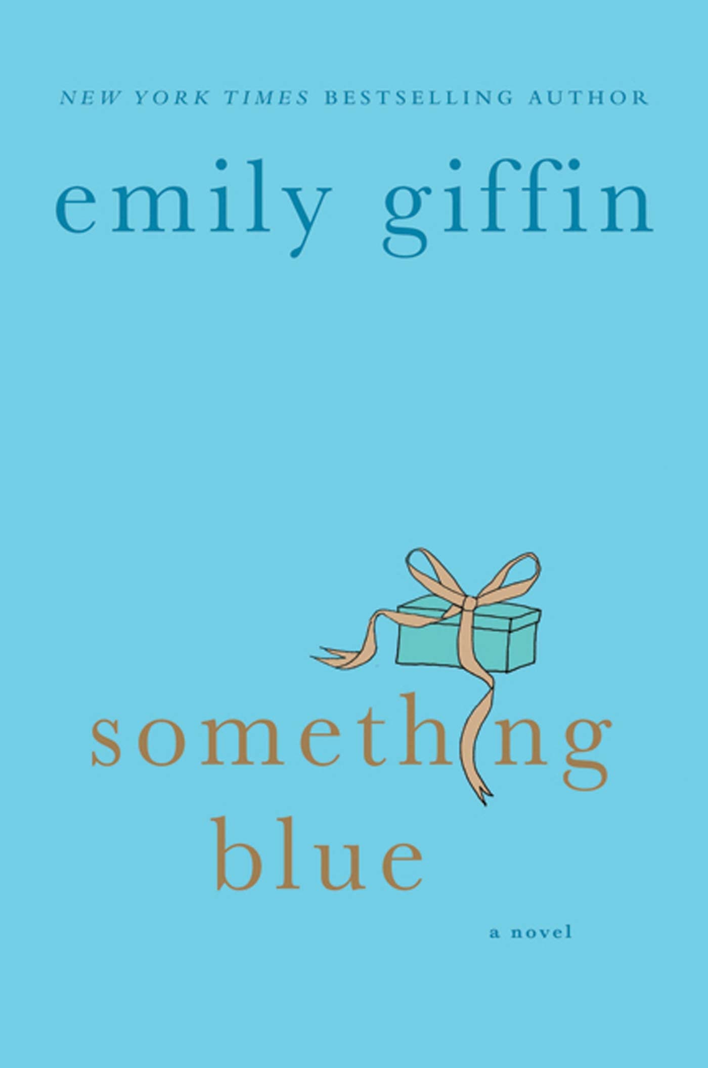 Something Blue The Happy Book Stack