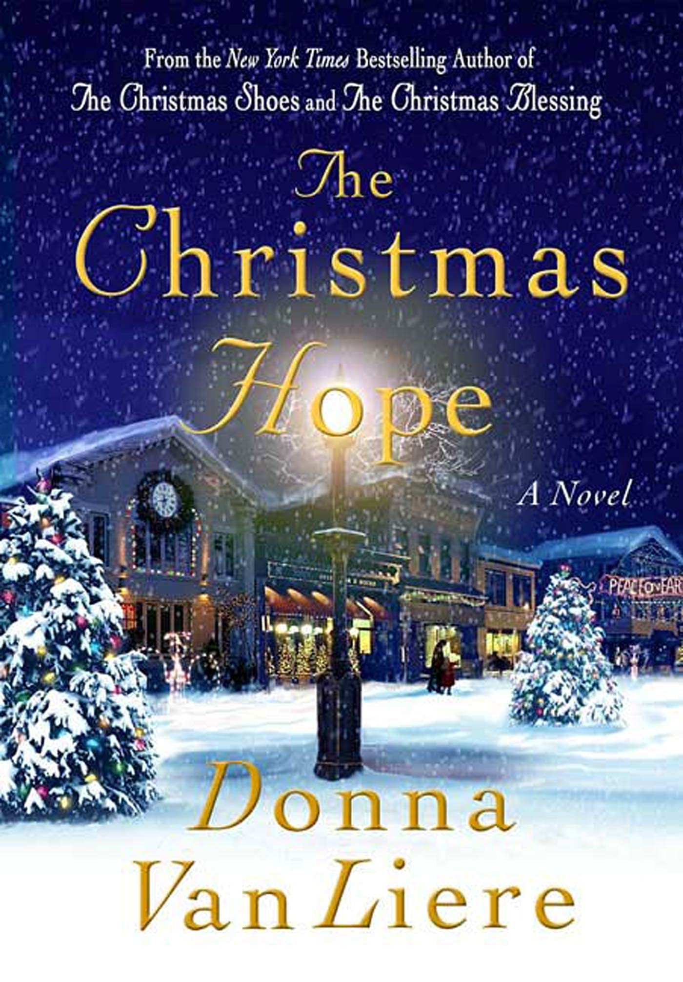 The Christmas Hope (Christmas Hope Series #3) The Happy Book Stack