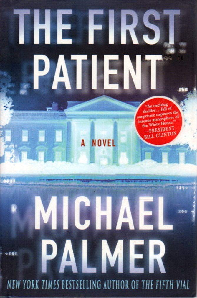 The First Patient The Happy Book Stack