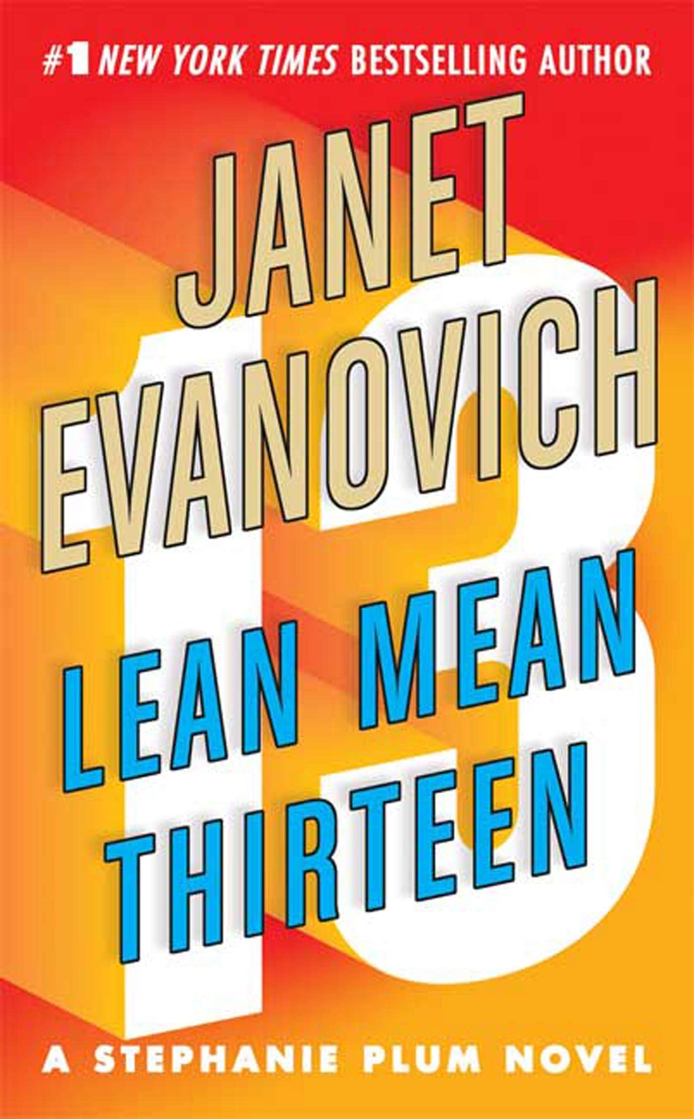 Lean Mean Thirteen (Stephanie Plum, No. 13) The Happy Book Stack