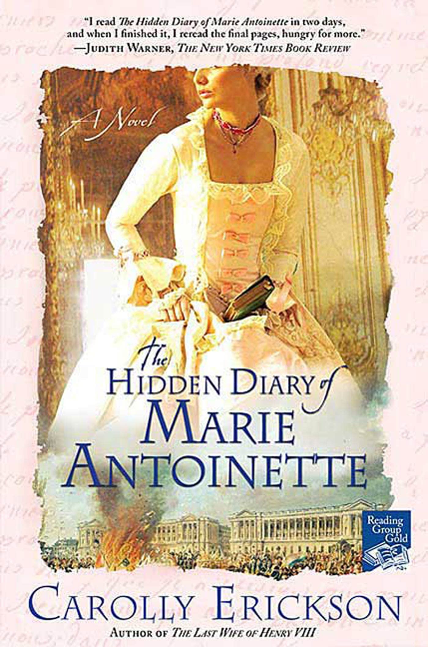 The Hidden Diary of Marie Antoinette The Happy Book Stack