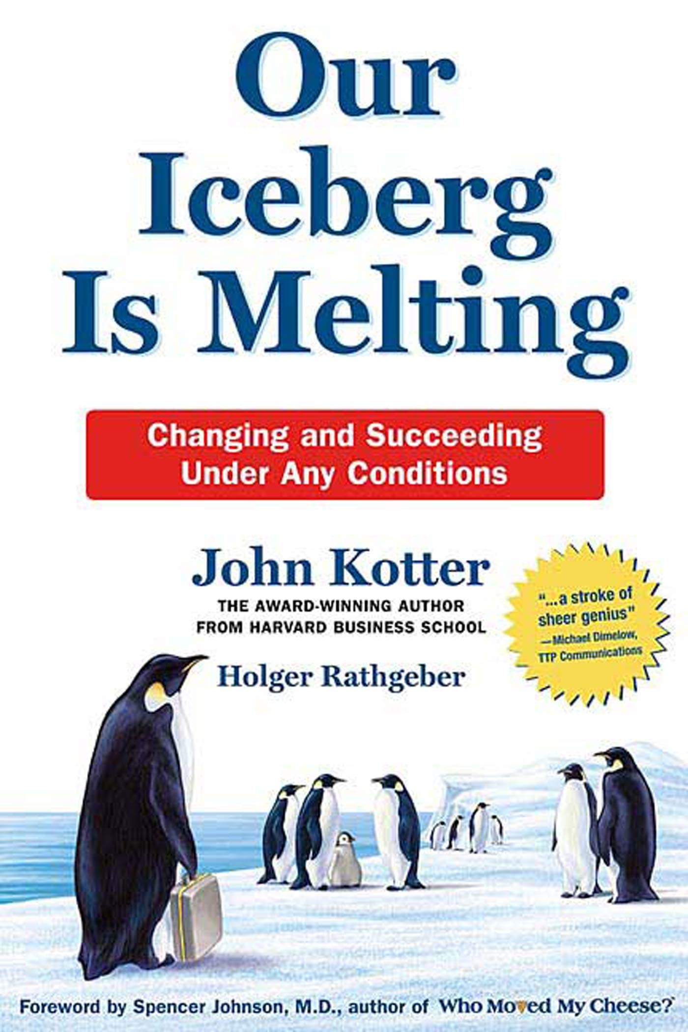 Our Iceberg Is Melting The Happy Book Stack