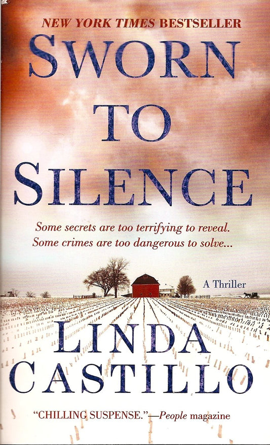 Sworn to Silence (Kate Burkholder) The Happy Book Stack