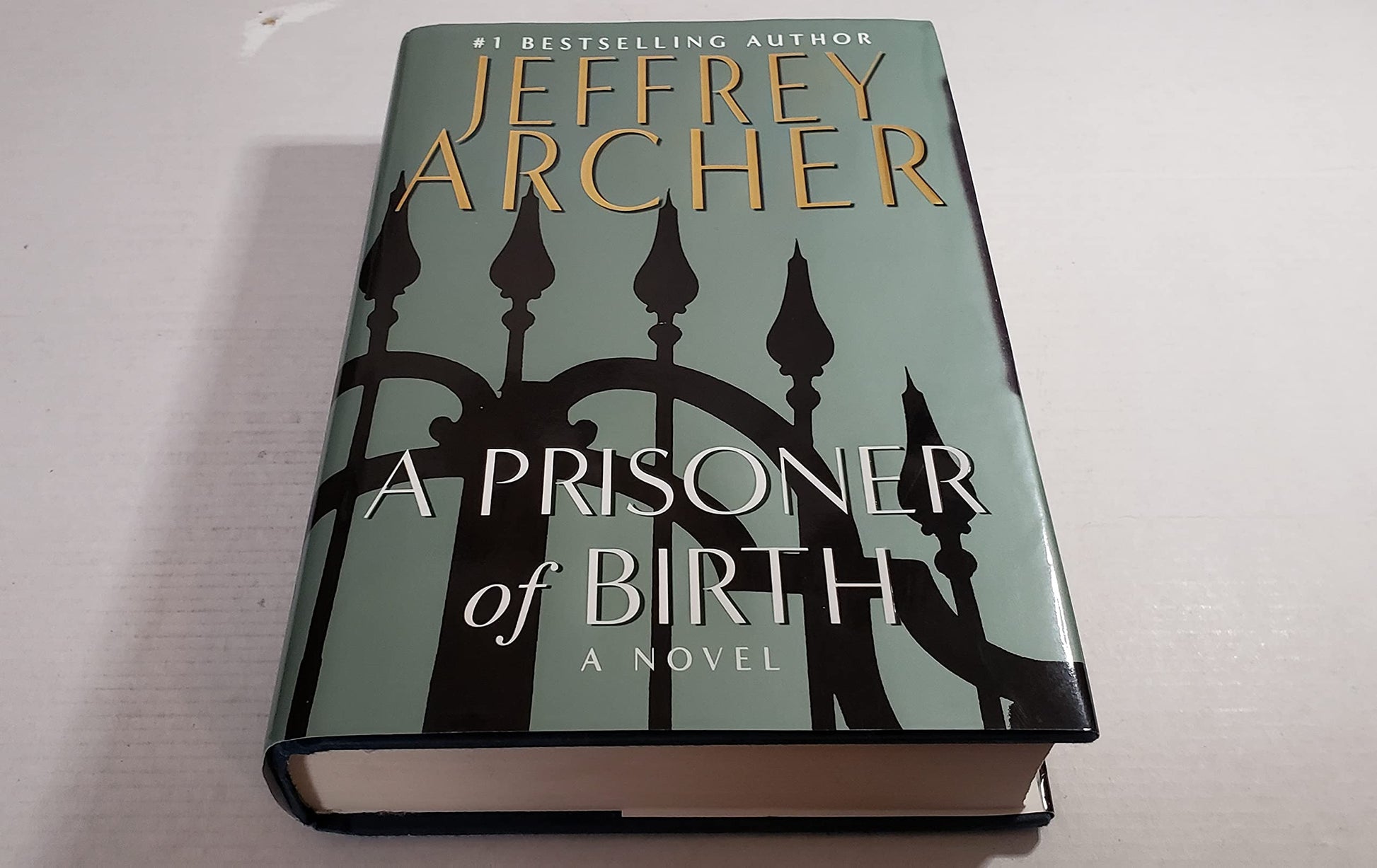 A Prisoner of Birth The Happy Book Stack