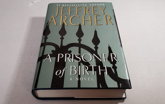 A Prisoner of Birth The Happy Book Stack