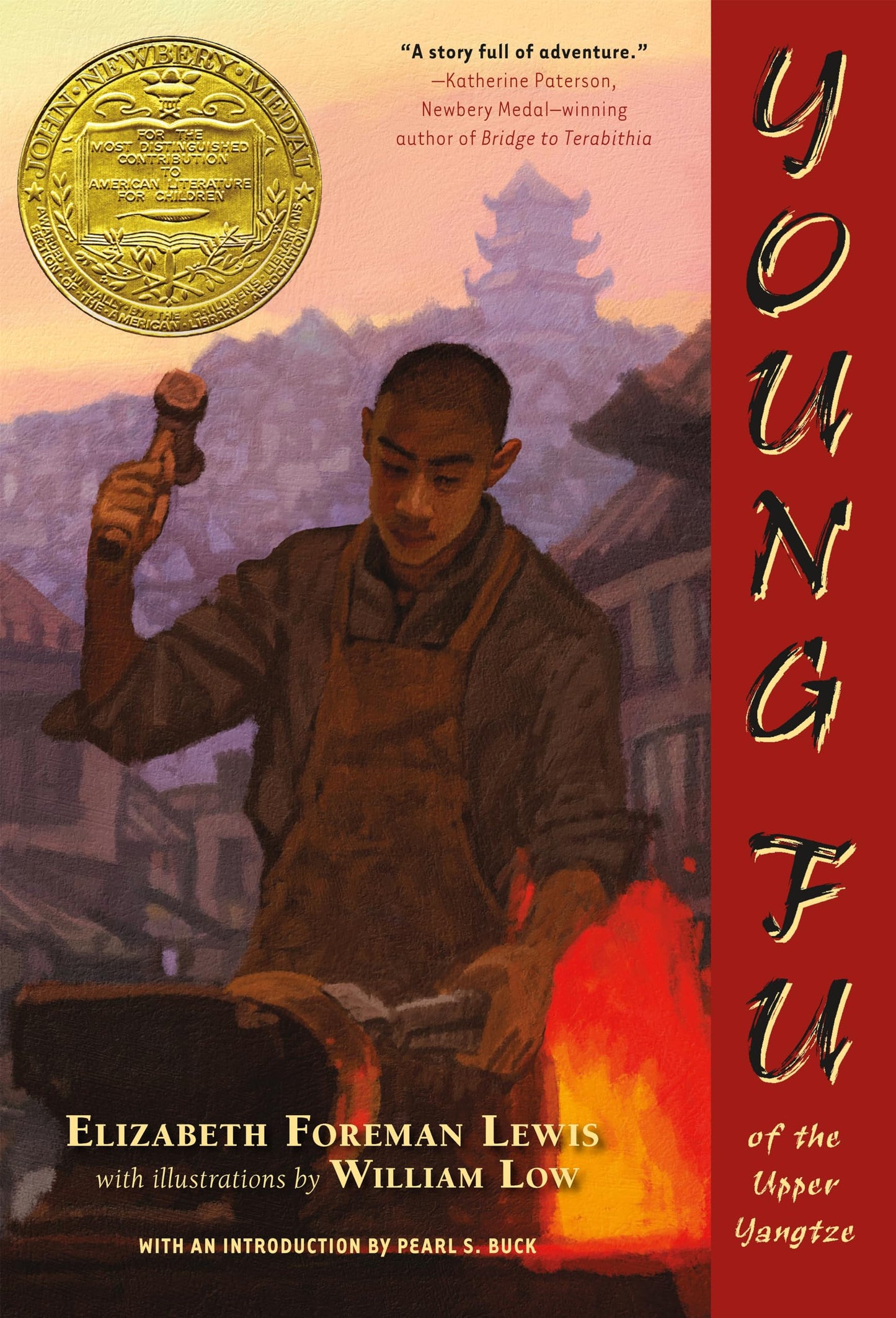 Young Fu of the Upper Yangtze The Happy Book Stack