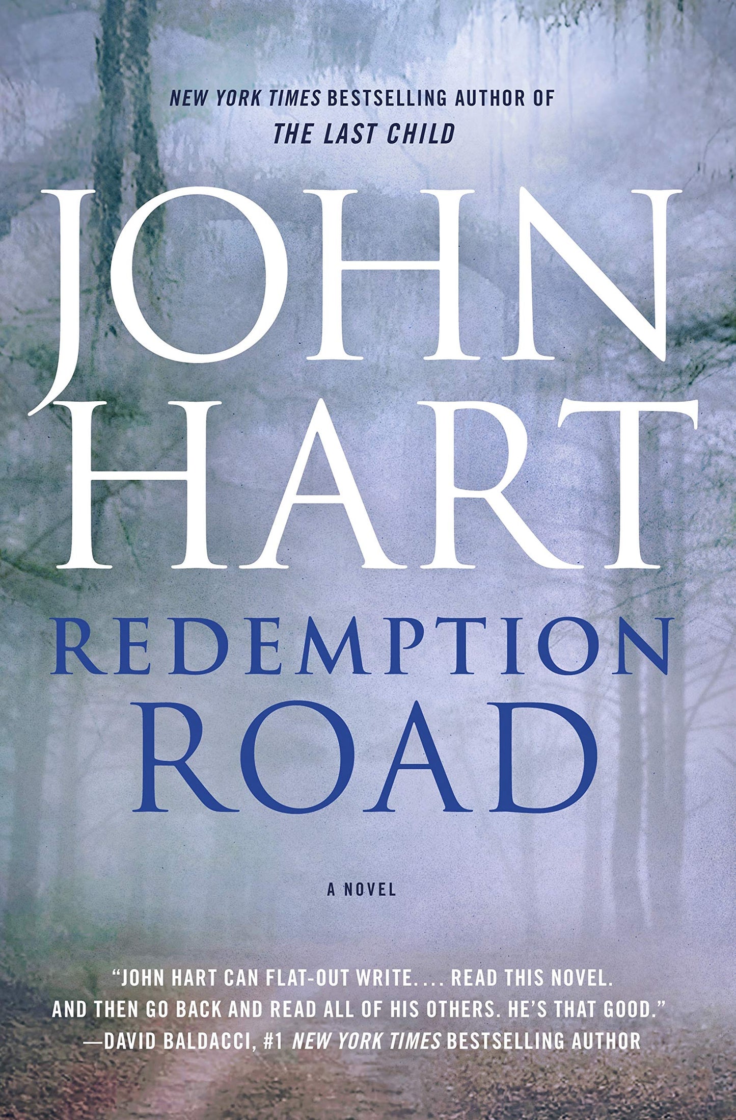 Redemption Road: A Novel The Happy Book Stack