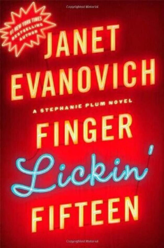 Finger Lickin' Fifteen (A Stephanie Plum Novel) The Happy Book Stack