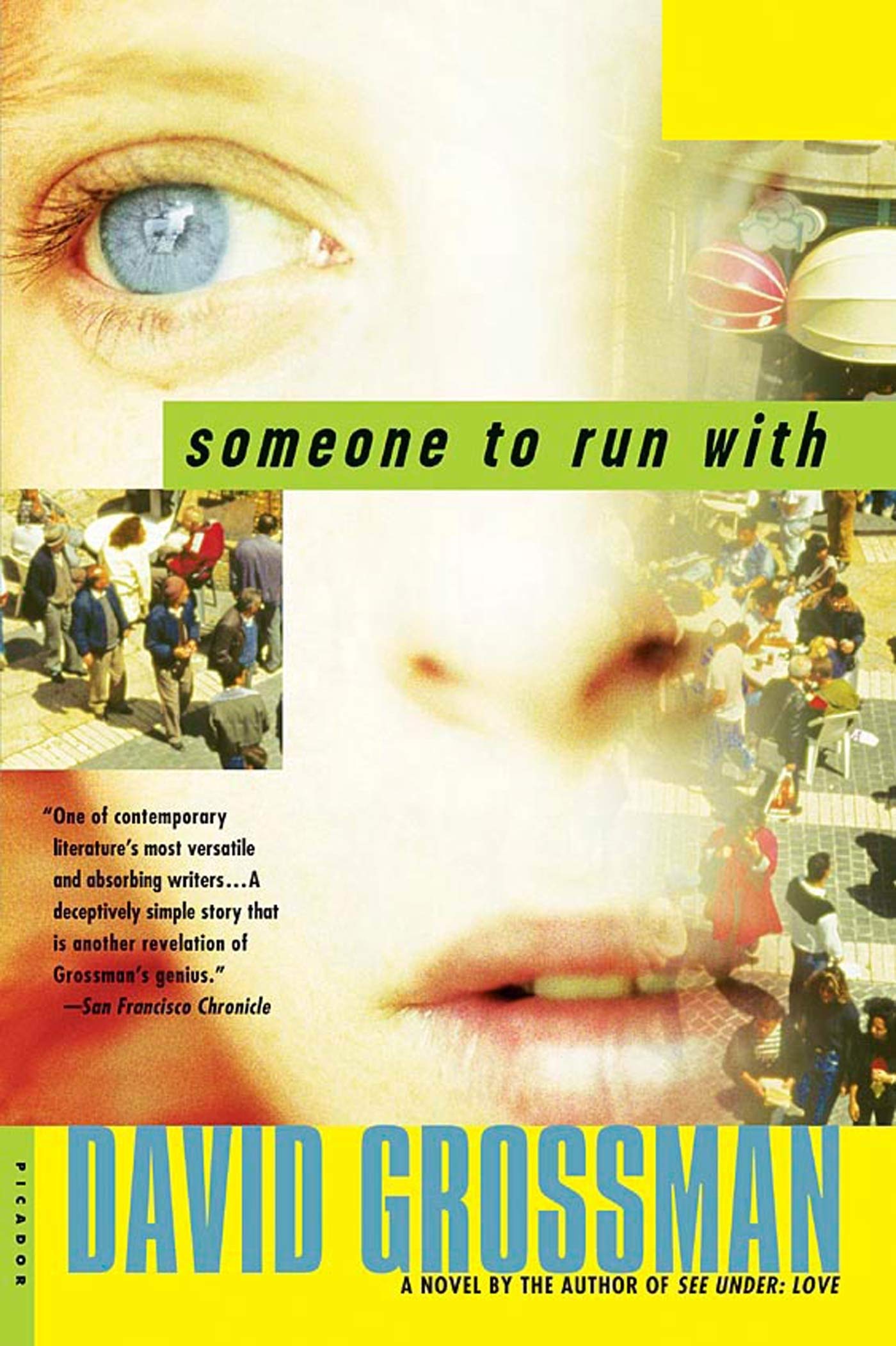 Someone to Run With: A Novel The Happy Book Stack
