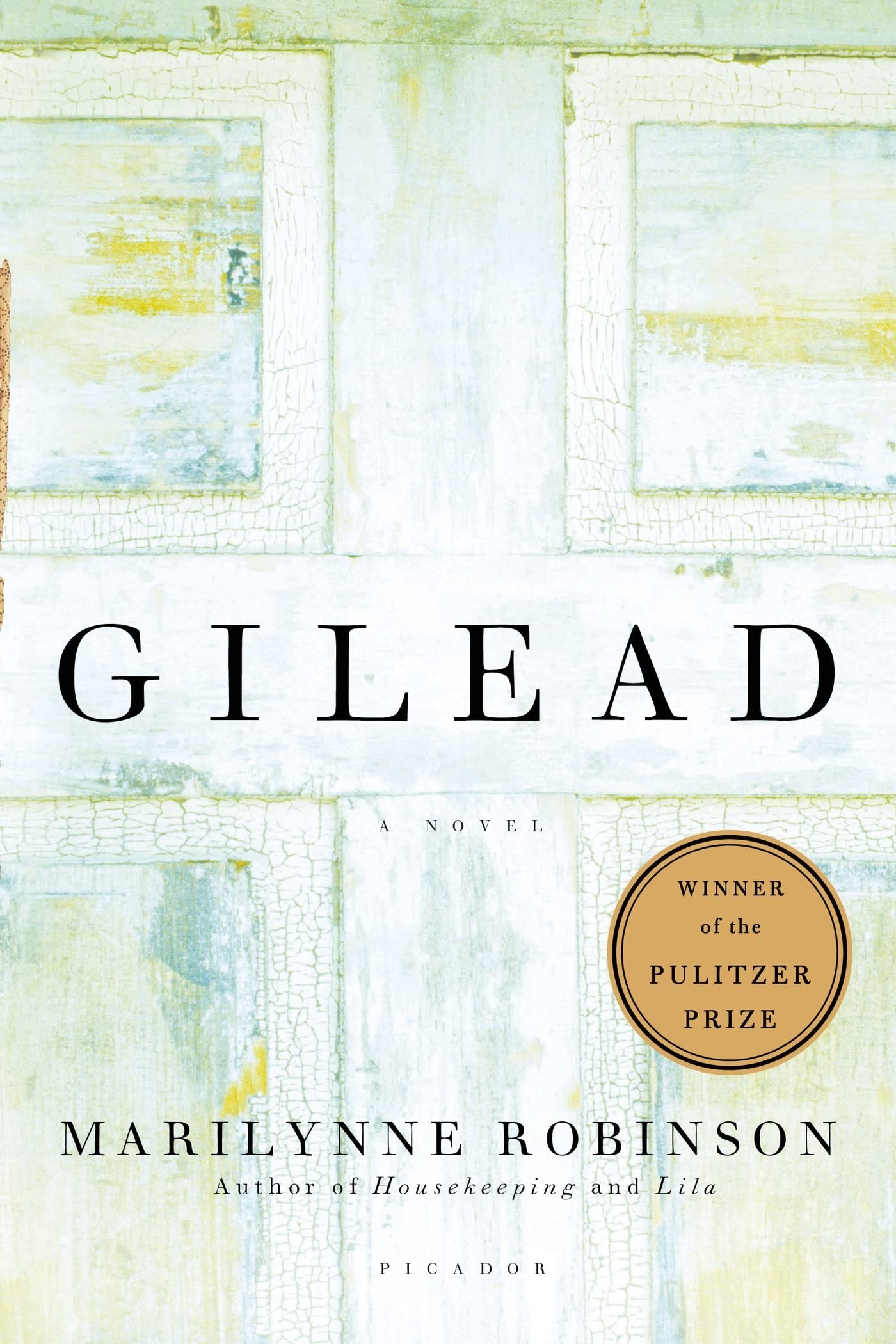 Gilead (Oprah's Book Club): A Novel The Happy Book Stack
