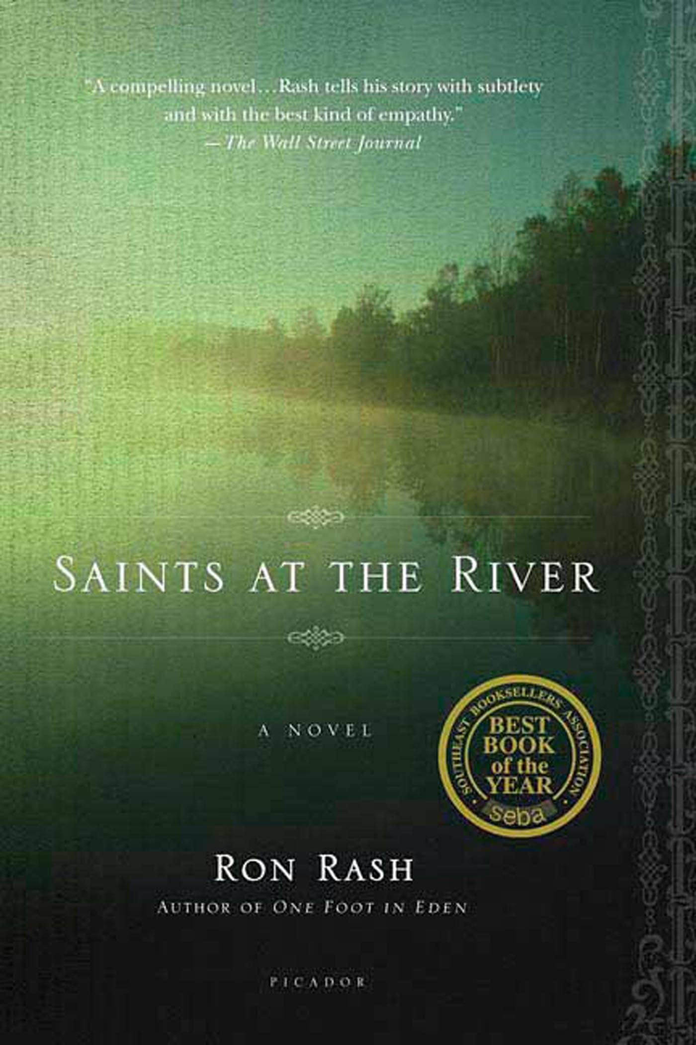 Saints at the River: A Novel The Happy Book Stack