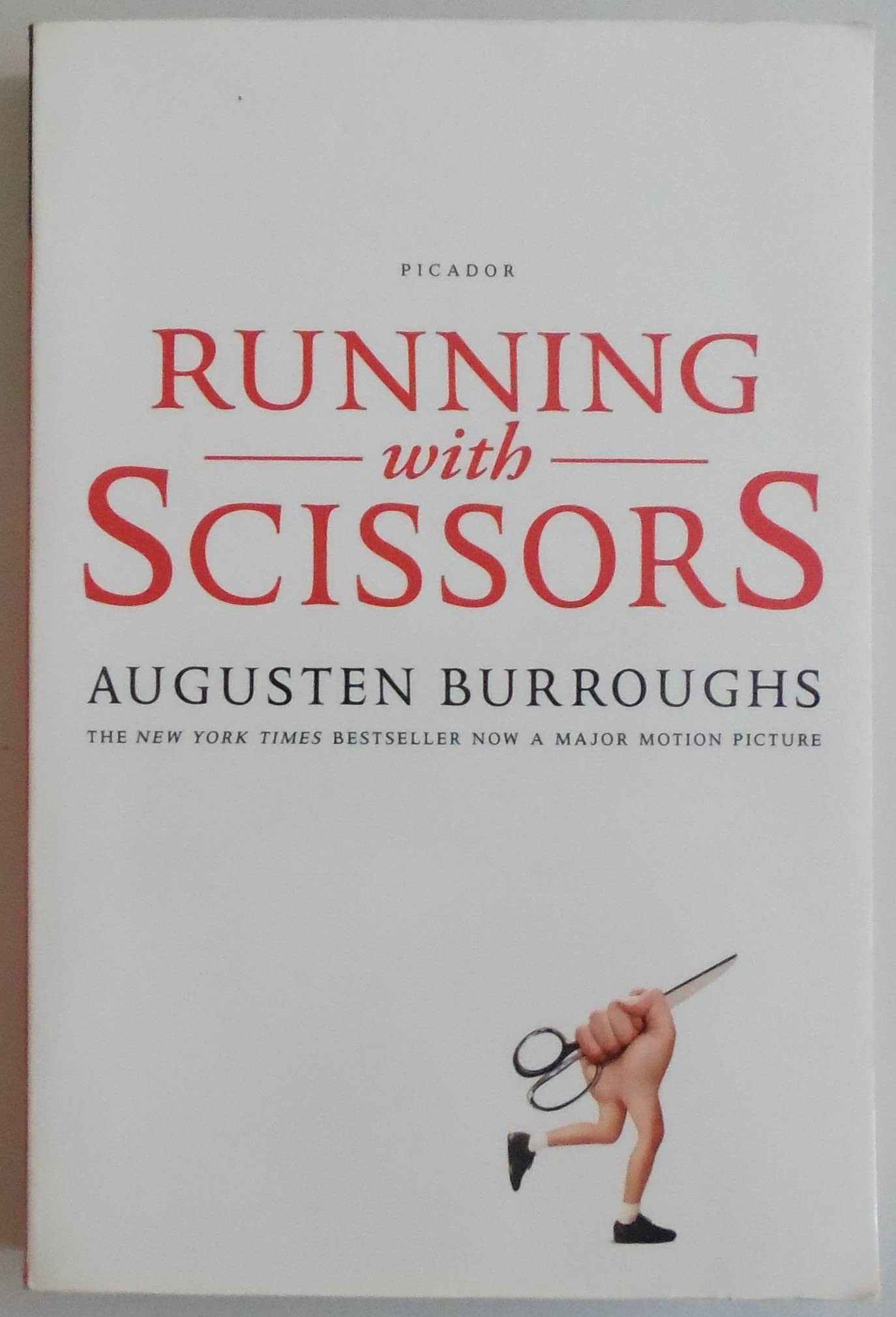 Running With Scissors: A Memoir The Happy Book Stack