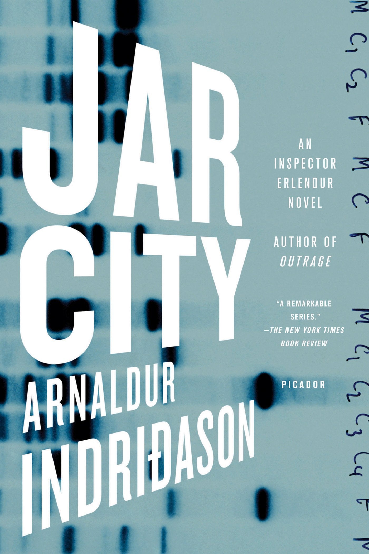 Jar City: A Reykjavi­k Thriller The Happy Book Stack