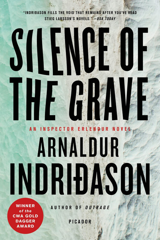 Silence of the Grave (Reykjavik Murder Mysteries, No. 2) The Happy Book Stack