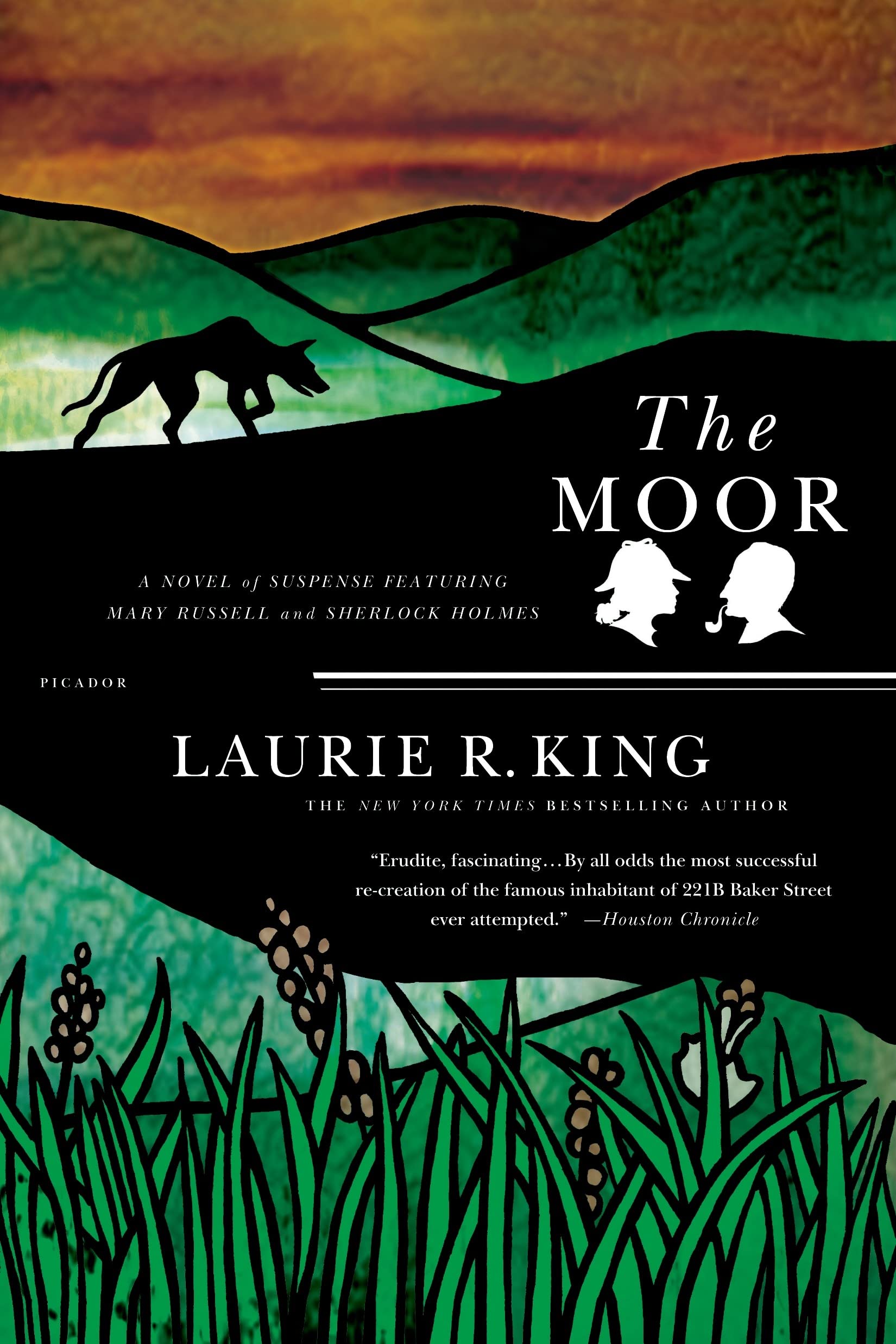 The Moor: A Novel of Suspense Featuring Mary Russell and Sherlock Holmes (A Mary Russell Mystery, 4) The Happy Book Stack