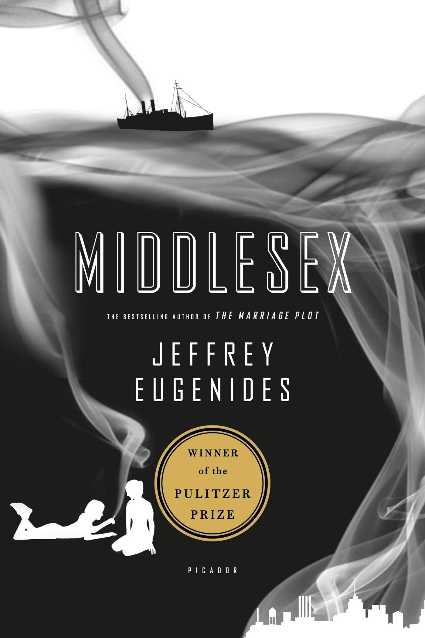 Middlesex: A Novel (Oprah's Book Club) The Happy Book Stack