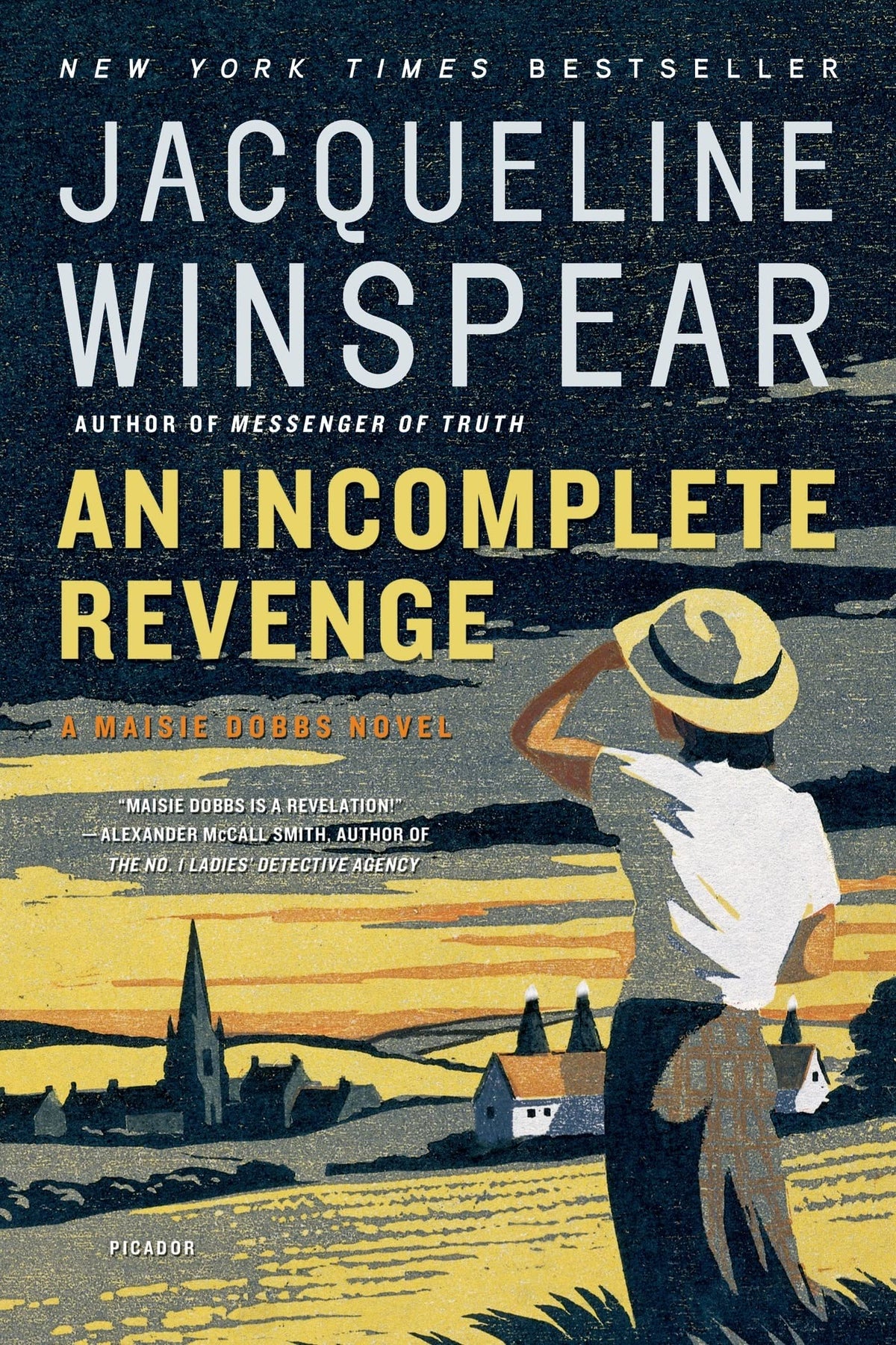 An Incomplete Revenge (Maisie Dobbs Book 5) The Happy Book Stack