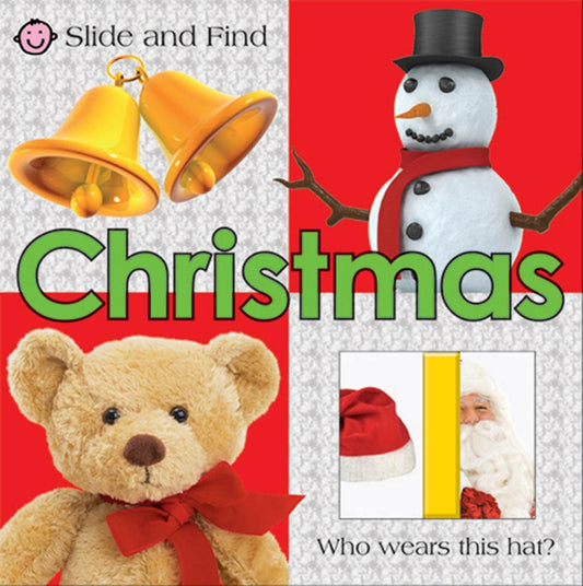 Slide and Find Christmas The Happy Book Stack
