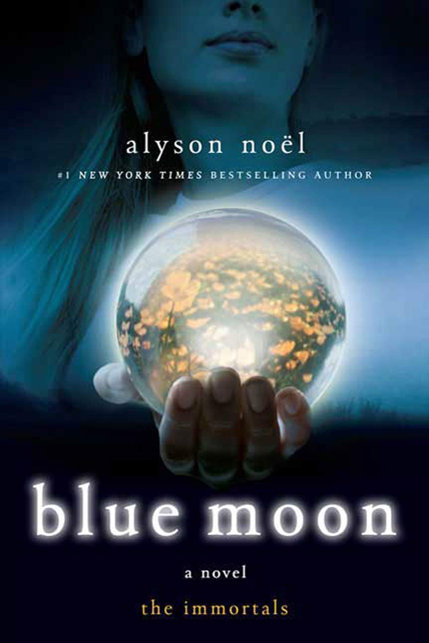 Blue Moon (The Immortals, Book 2) - 4557
